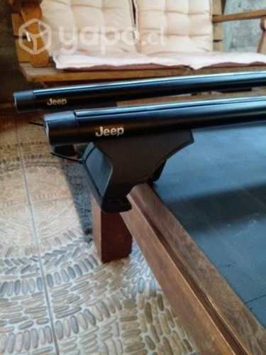 Barras porta equipaje