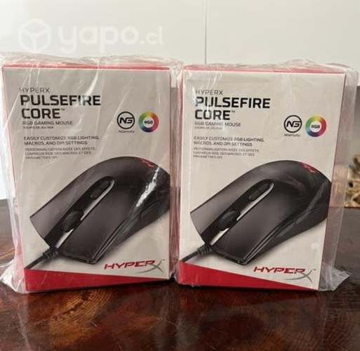 Mouse gamer hyperx pulsefire core rgb