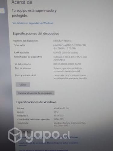 PC todo en uno 24"