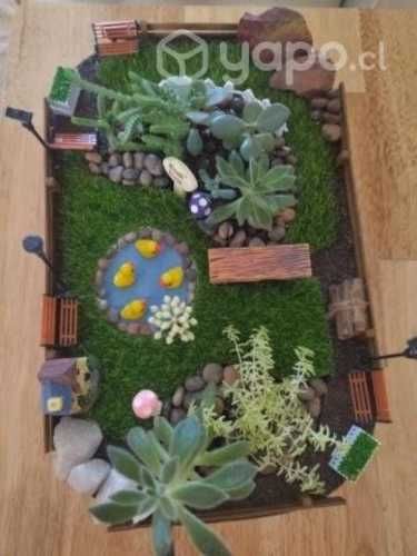 Terrarios feng shui decoracion