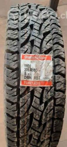 Neumático dueler at 205/R16