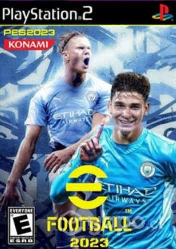 Efootball 2023 playstation 2