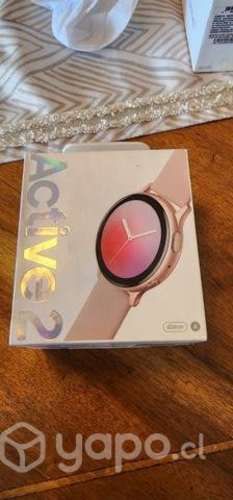 Galaxy watch active Pink gold