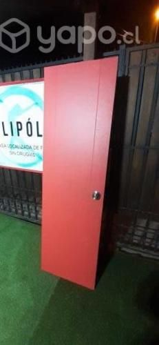 Vendo 6 puertas con chapa