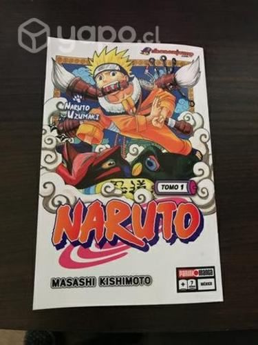 Manga Naruto tomo 1