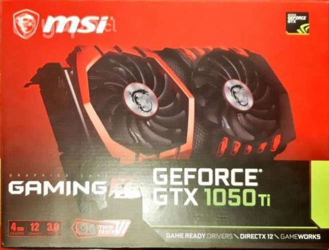 GeForce GTX 1050 Ti 4G