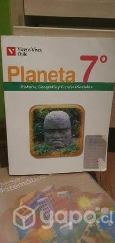 Libro escolar planeta 7 edit vicens vives Chile