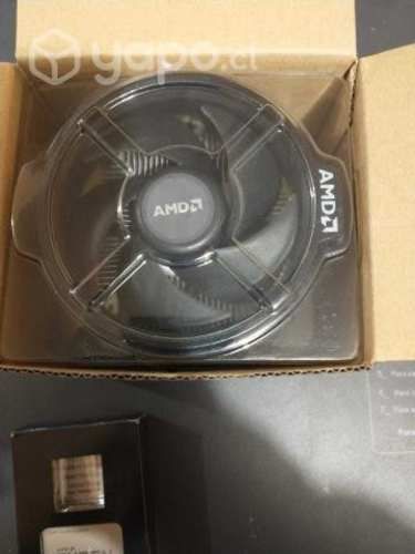 Procesador Amd Ryzen 3 2200g, Con Cooler De Stock