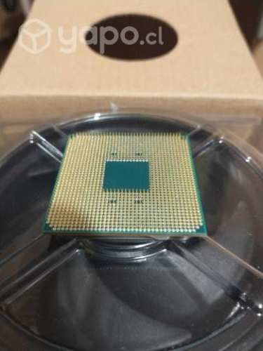 Procesador Amd Ryzen 3 2200g, Con Cooler De Stock