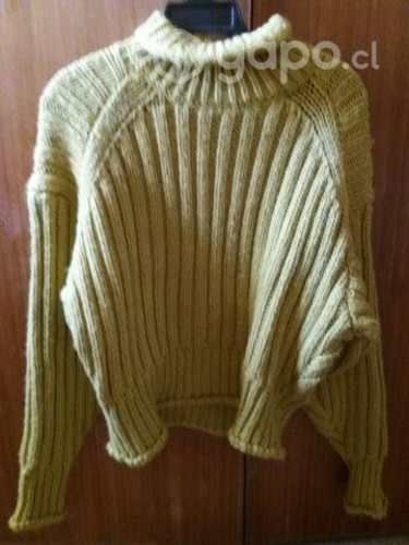 Sweater Amarillo Verdoso Talla S H&M