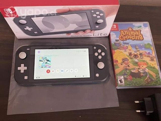 Nintendo Switch Lite + 2 juegos