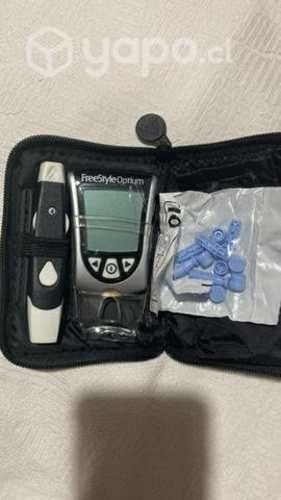 Máquina para controlar insulina