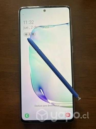 Galaxy note 10 Lite