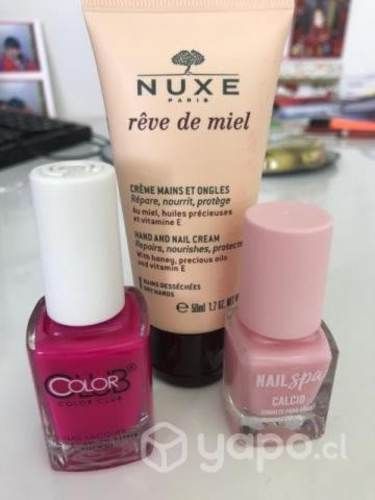 Pack crema de manos y esmaltes de uñas