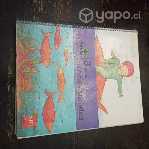 Libro Savia 3 básico ciencias sociales