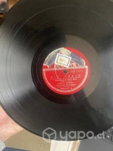 Disco 78rpm Rosita Serrano