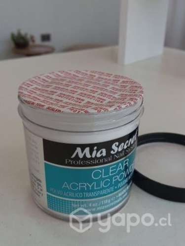 Acrílico clear Mia Secret