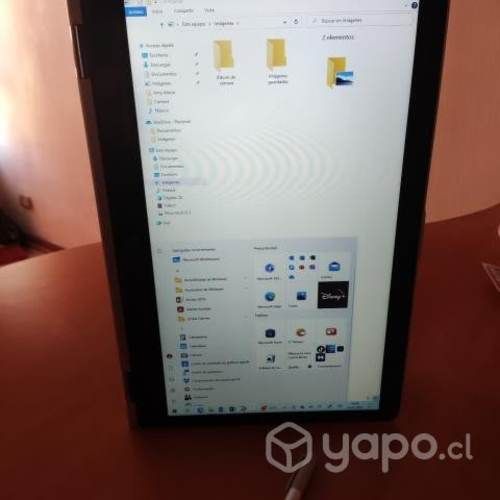 Notebook hp pavillion x360 convertible a tablet