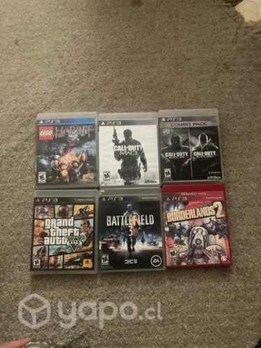 Juegos ps3 originales