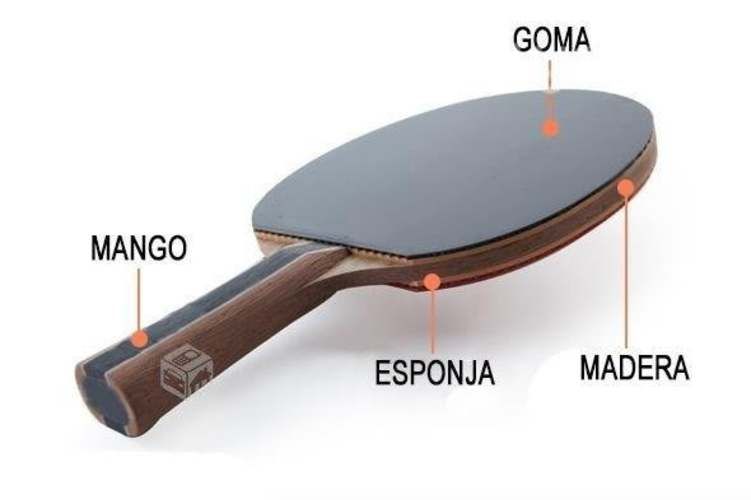 Set de Paletas de Ping-Pong con Pelotas + Malla