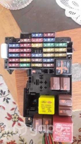 Ford ecosport 2007 en desarme FUSILERA COMPLETA