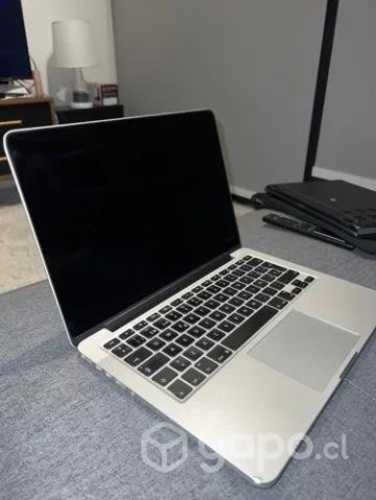 Macbook Pro Mid Plateada 2014