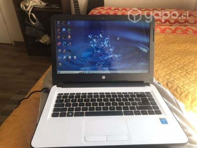 Notebook HP 8gb ram 222 SSD