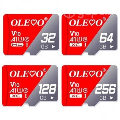 Tarjeta Memoria Micro SD Olevo 16 32 64 128 256 10