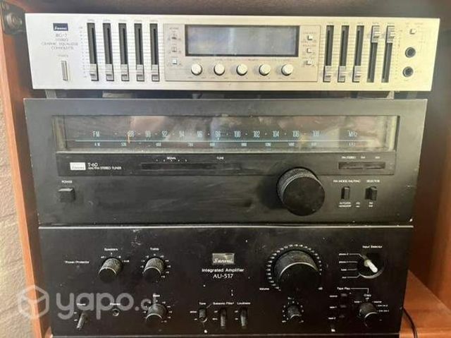 Ecualizador sansui RG-7