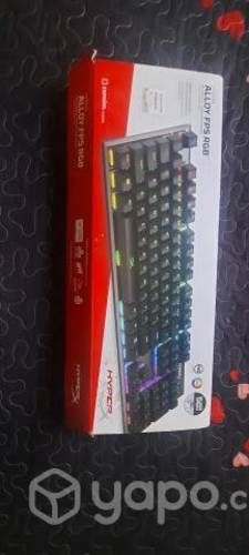 Teclado hyperx alloy fps rgb
