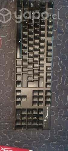 Teclado hyperx alloy fps rgb