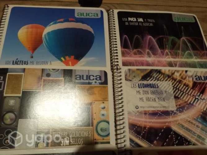 Pack de 7 cuadernos