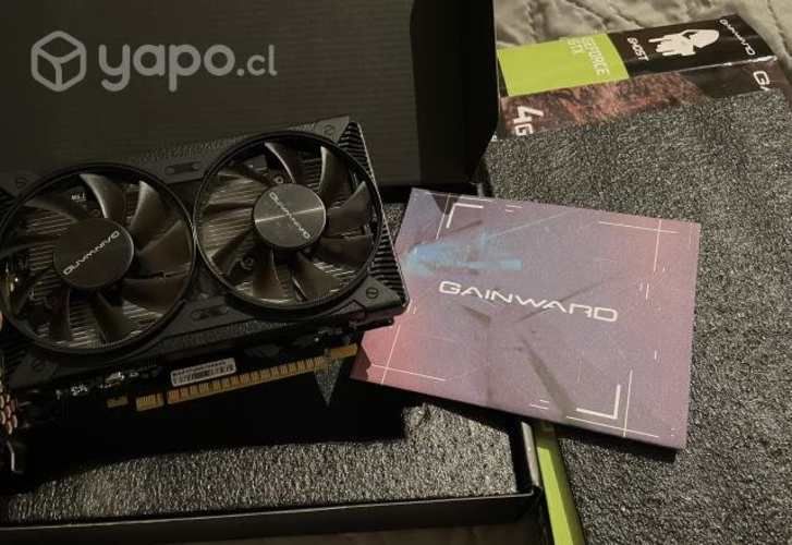 Tarjeta de video NVIDIA GTX1650 4GB GDDR6