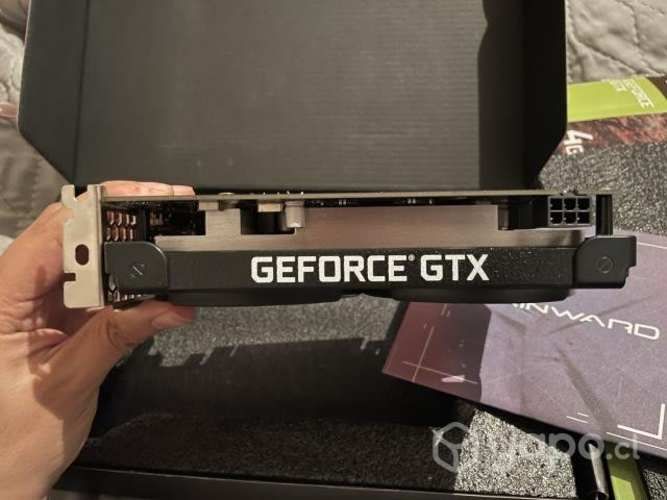 Tarjeta de video NVIDIA GTX1650 4GB GDDR6