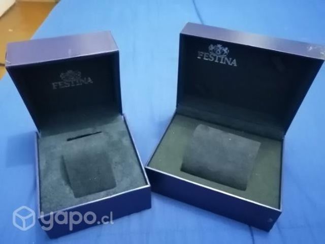 2 cajas festinas