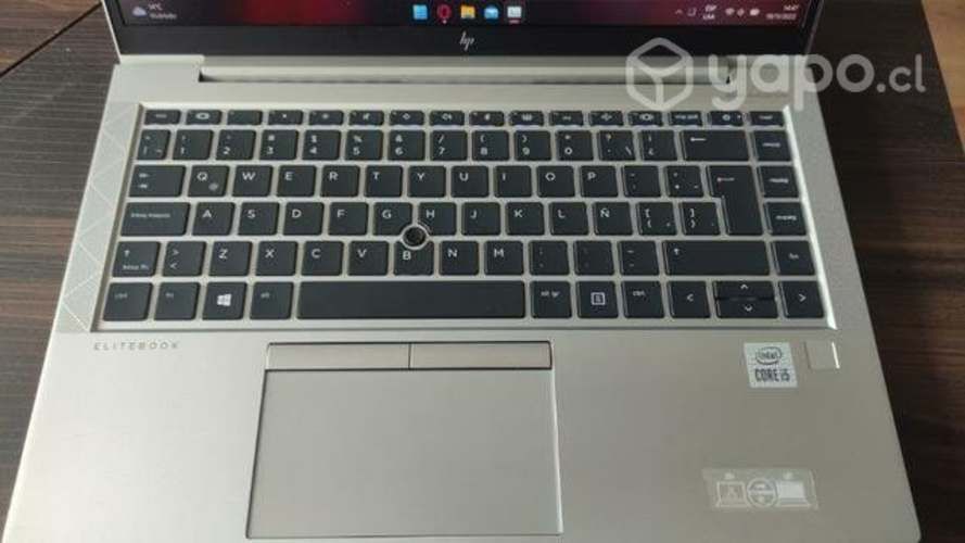 Notebook Elitebook 840 g7 i5/16gb/512ssd gama alta