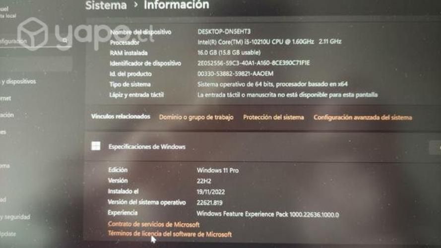 Notebook Elitebook 840 g7 i5/16gb/512ssd gama alta