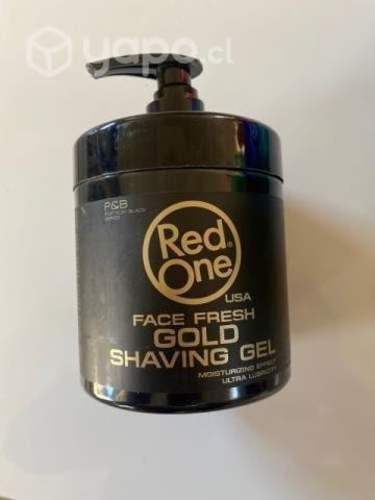 Shaving gel gold afeitar