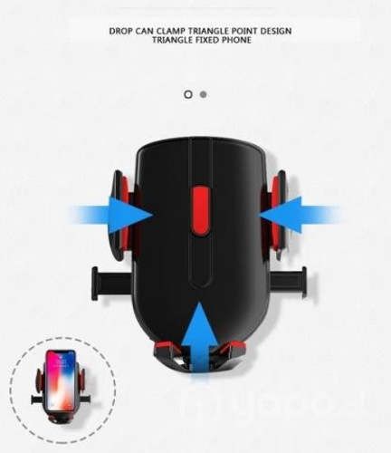 Soporte Base para Celular a Rejilla Aire ajustable