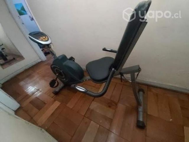 Bicicleta estatica bianchi usada