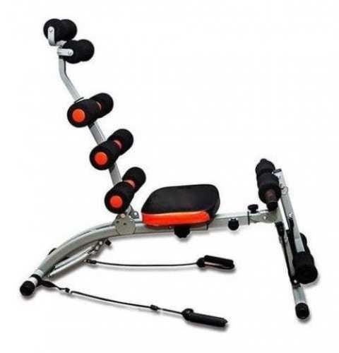 Banca Abdominal Multifuncional 6 En 1 Six Pack Ca