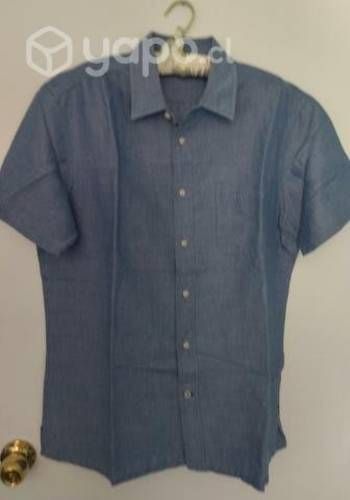 Camisa manga corta