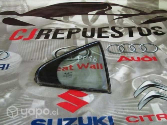 Luneta trasera derecha mg mg3 2014