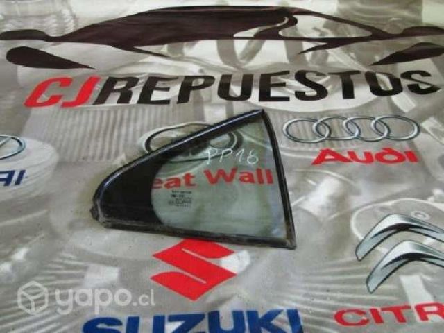 Luneta trasera derecha mg mg3 2014