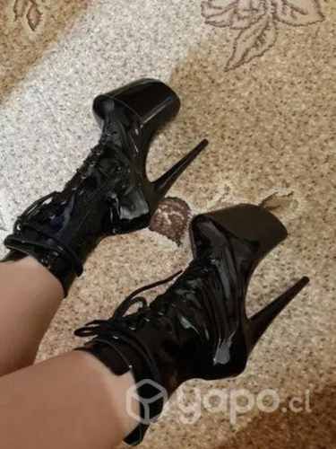 Botas Tacón Altos 20cm