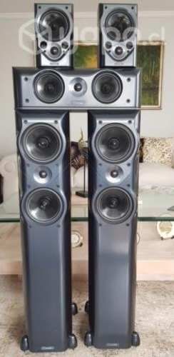 Sistema de sonido 5.1 Mission