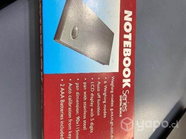 PORTAL LYON L31 Gramera pesa 2 kilos C/pilas