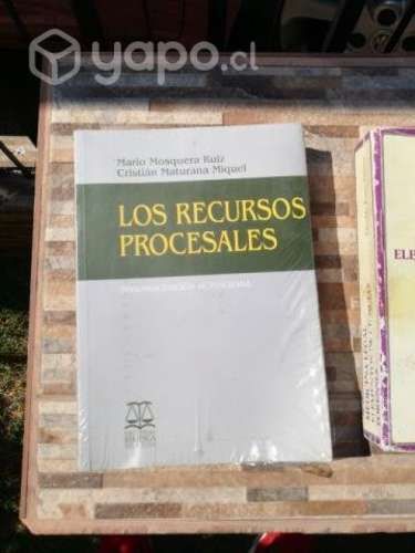Libro recursos procesales
