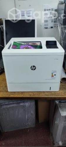 Impresora color hp enterprise m553