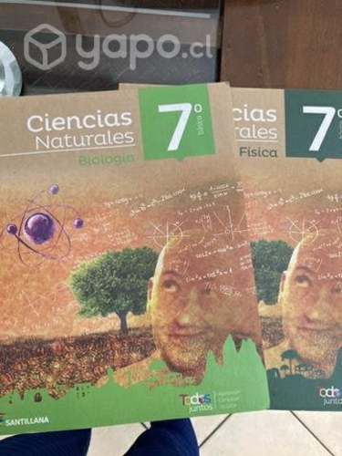 Libros física, química, biología